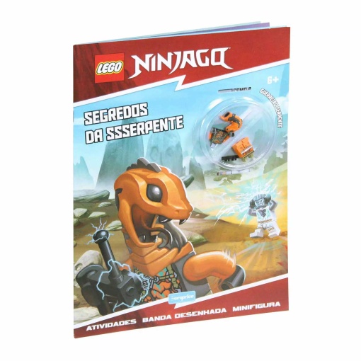 LEGO Atividades Ninjago - Segredos da Serpente EUROPRICE