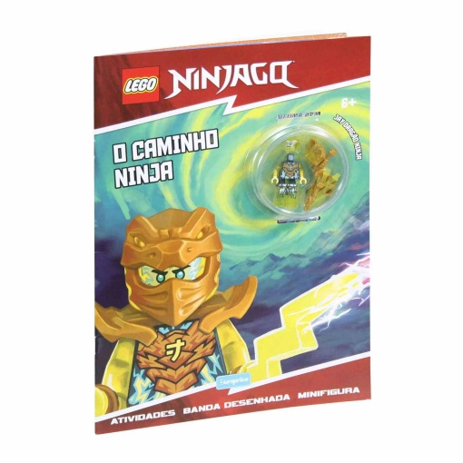 LEGO atividades Ninjago - O caminho ninja EUROPRICE