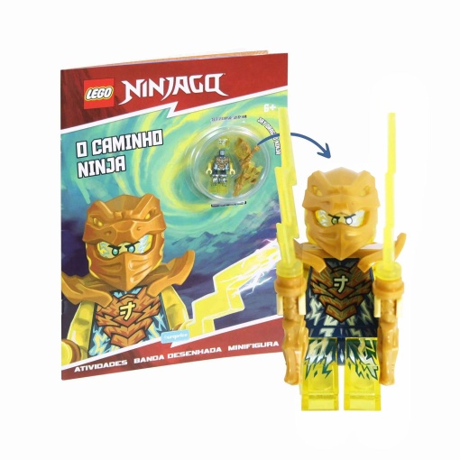 LEGO atividades Ninjago - O caminho ninja EUROPRICE