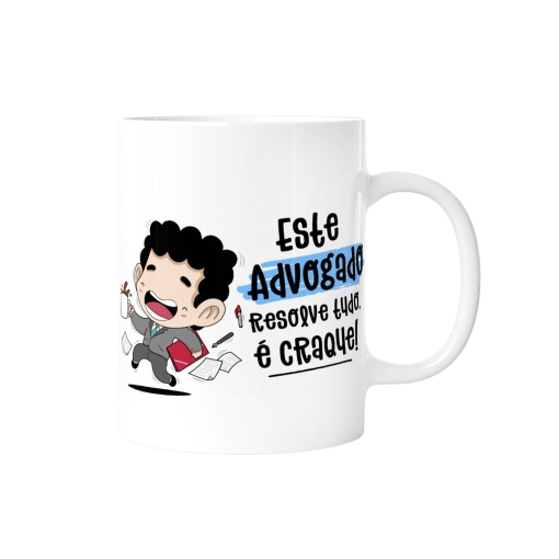 Caneca MALASANA "Advogado"