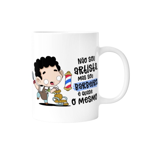 Caneca MALASANA "Barbeiro"