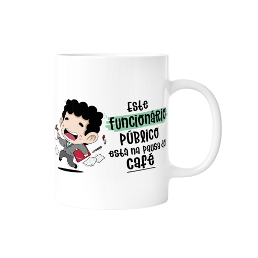 Caneca MALASANA "Funcionário Público"