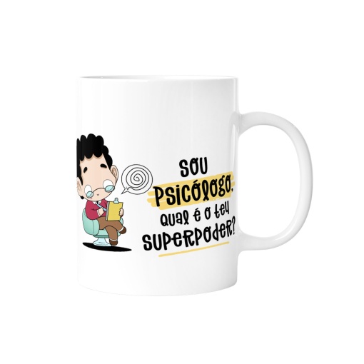 Caneca MALASANA "Psicólogo"