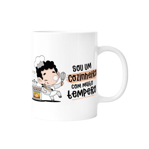 Caneca MALASANA "Cozinheiro"