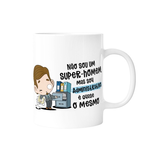 Caneca MALASANA "Administrativo"