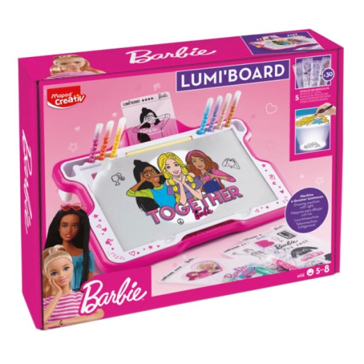Lumi' Board BARBIE Together MAPED CREATIV