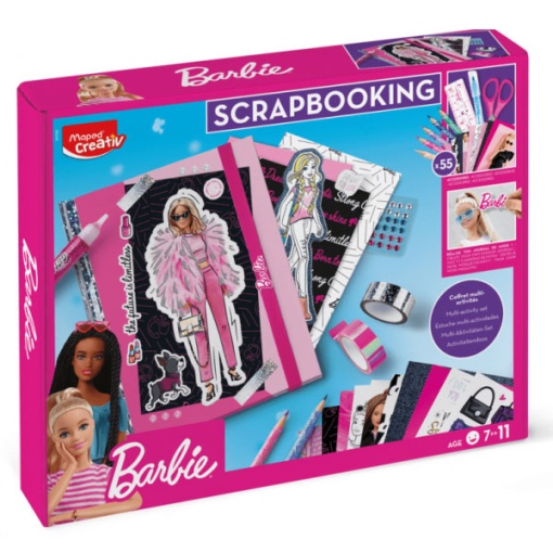 BARBIE Scrapbooking MAPED CREATIV