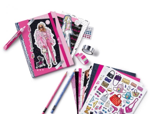 BARBIE Scrapbooking MAPED CREATIV