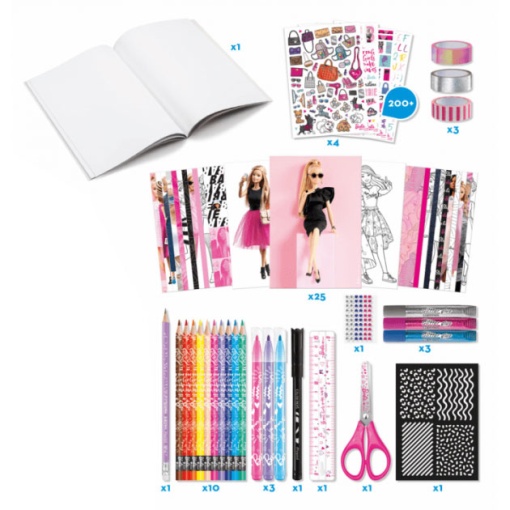 BARBIE Scrapbooking MAPED CREATIV