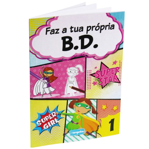 Faz A Tua Própria BD - 1 EUROPRICE
