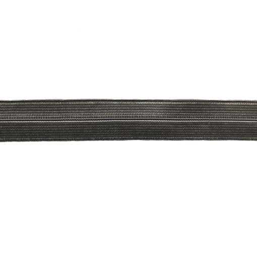 Elástico Viés 20mm Cinza (metro)
