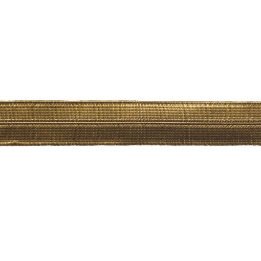 Elástico Viés 20mm Dourado (metro)