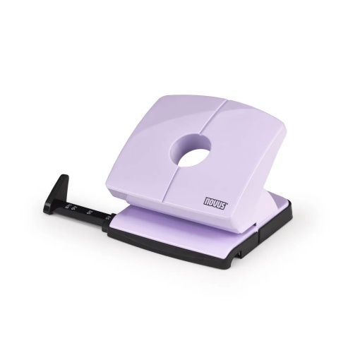 Furador NOVUS B220 Color ID 20 folhas lilás