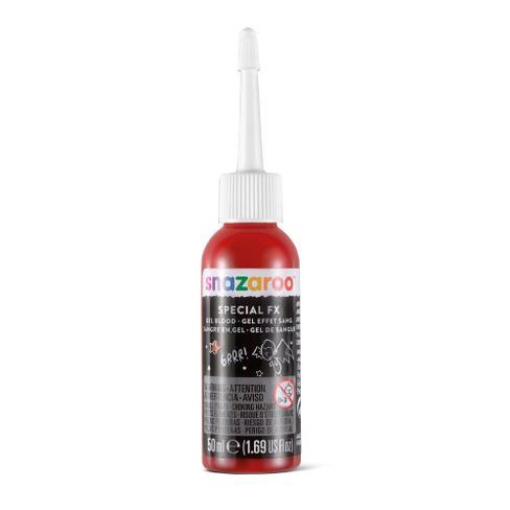 Sangue Artificial 50ml SNAZAROO Vermelho