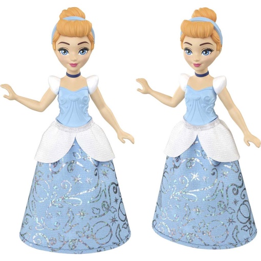 Disney Princess mini princesa 10cm sortido Mattel HPL55/HLW69