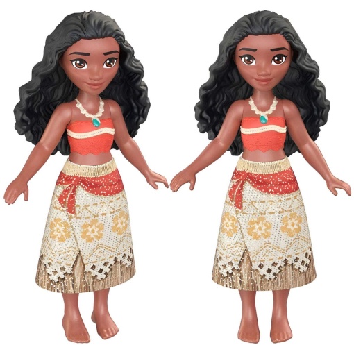 Disney Princess mini princesa 10cm sortido Mattel HPL55/HLW69