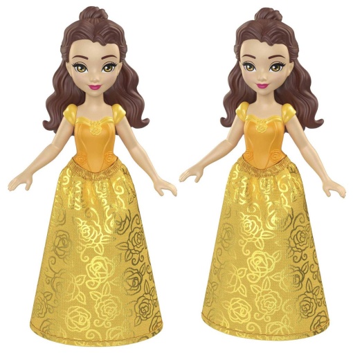 Disney Princess mini princesa 10cm sortido Mattel HPL55/HLW69