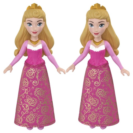 Disney Princess mini princesa 10cm sortido Mattel HPL55/HLW69