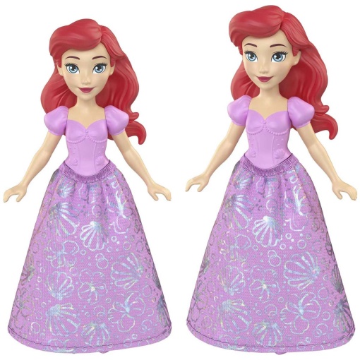 Disney Princess mini princesa 10cm sortido Mattel HPL55/HLW69