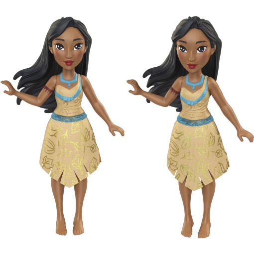 Disney Princess mini princesa 10cm sortido Mattel HPL55/HLW69