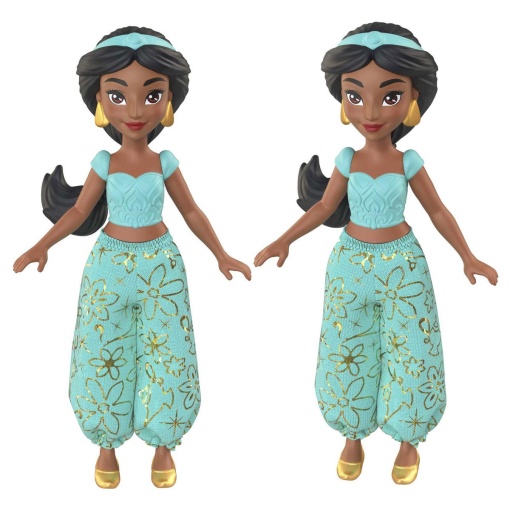 Disney Princess mini princesa 10cm sortido Mattel HPL55/HLW69