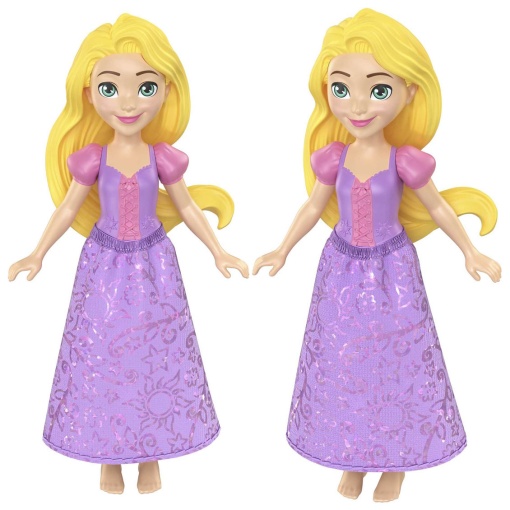 Disney Princess mini princesa 10cm sortido Mattel HPL55/HLW69