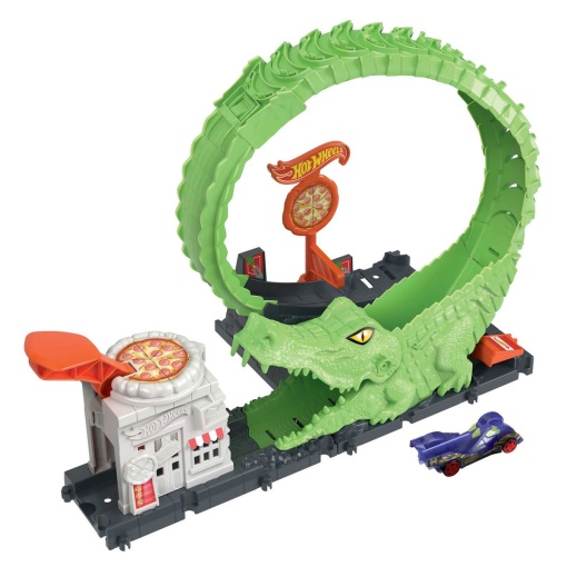 Hot Wheels City Looping de Ataque do Crocodilo MATTEL HDR29/HKX39