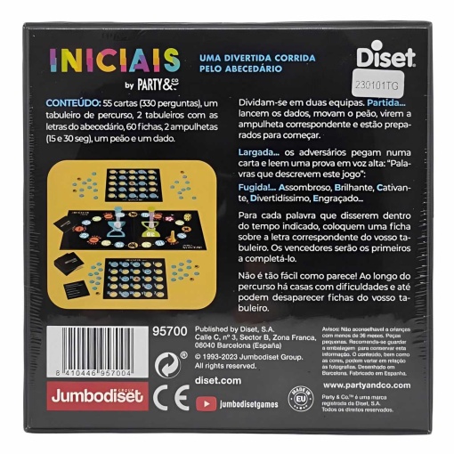 Party & Co iniciais DISET