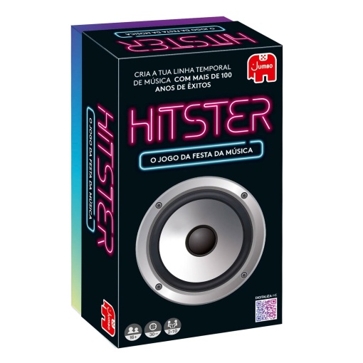 Hitster "O Jogo da Festa da Música" JUMBO