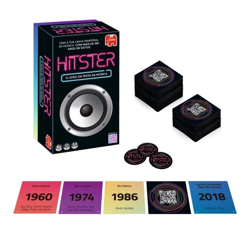 Hitster "O Jogo da Festa da Música" JUMBO