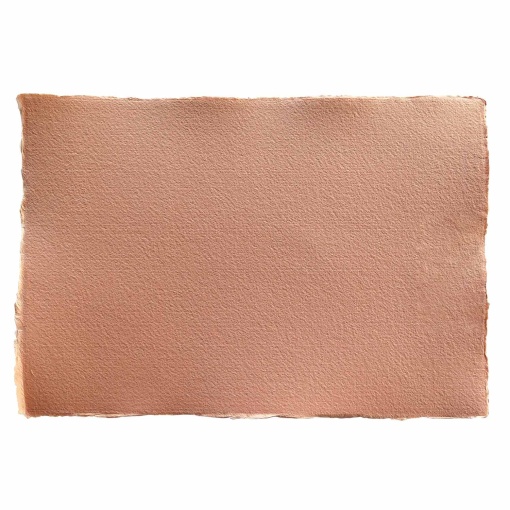 Papel Algodão Barbado SIMPLY A4 Rosa Seco com 5