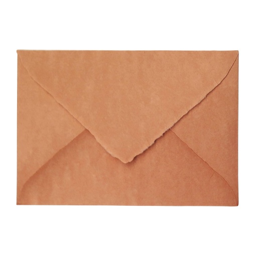 Envelope Algodão Barbado SIMPLY B6 120x175mm Rosa Seco 5 unidades