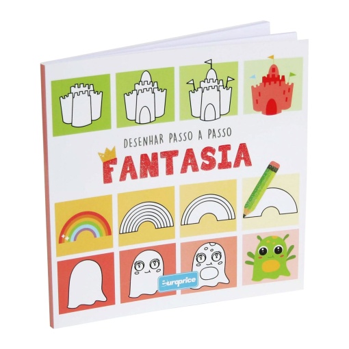 Desenhar Passo A Passo - Fantasia EUROPRICE