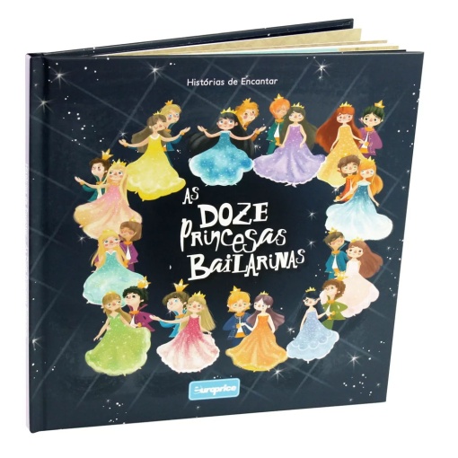 Histórias de Encantar "As Doze Princesas Bailarinas" EUROPRICE