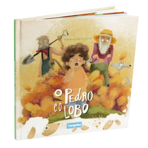Histórias de Encantar "O Pedro e O Lobo" EUROPRICE
