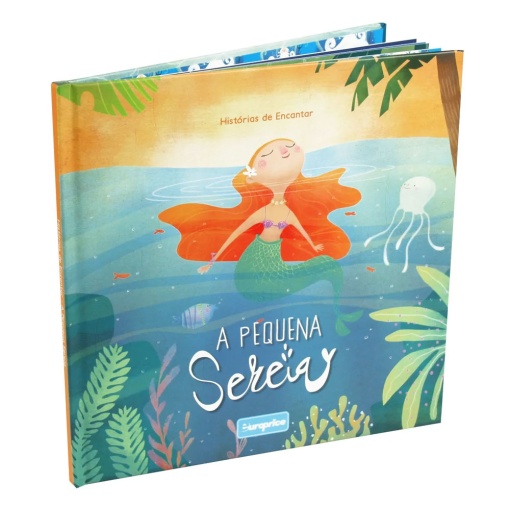 Histórias de Encantar "A Pequena Sereia" EUROPRICE