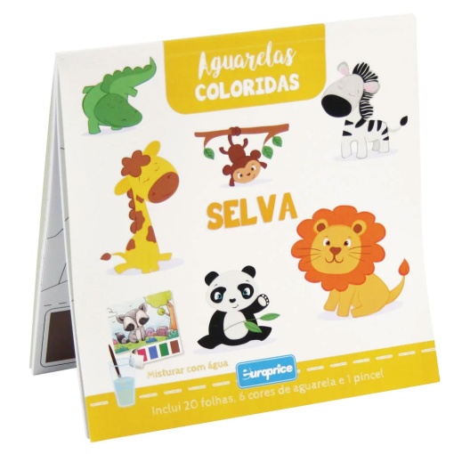 Aguarelas coloridas û Selva EUROPRICE