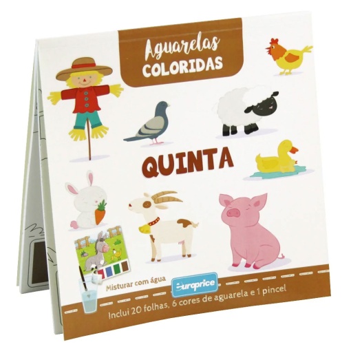 Aguarelas coloridas û Quinta EUROPRICE
