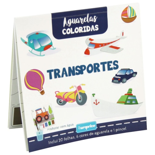 Aguarelas coloridas û Transportes EUROPRICE