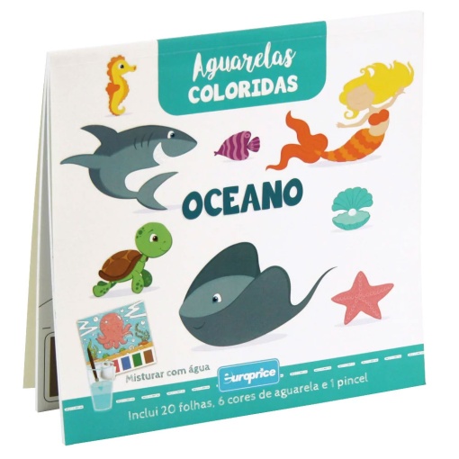 Aguarelas coloridas û Oceano EUROPRICE