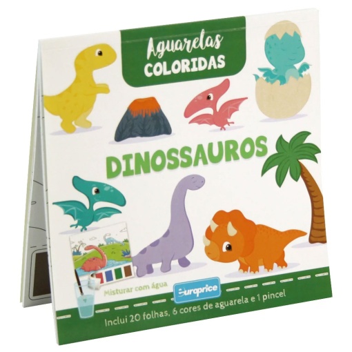 Aguarelas coloridas û Dinossauros EUROPRICE