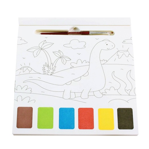 Aguarelas coloridas - dinossauros EUROPRICE