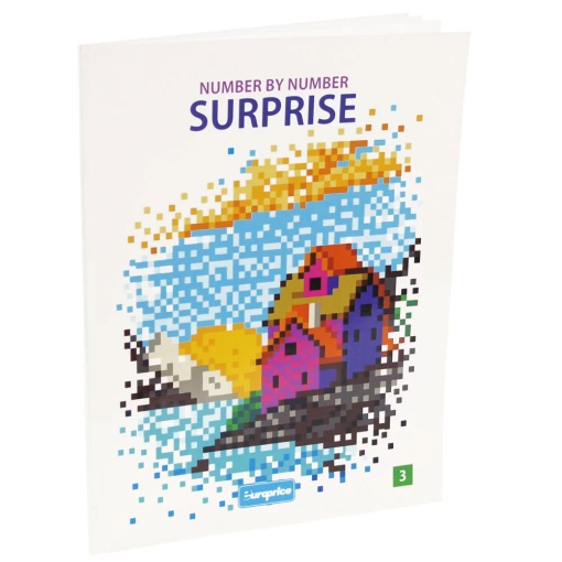 Number By Number Surprise - 3 EUROPRICE