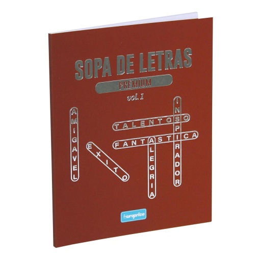 Sopa de Letras Premium - Vol. 1 EUROPRICE