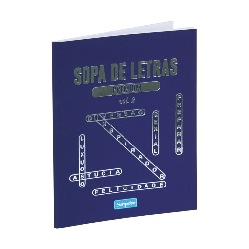 Sopa de Letras Premium - Vol. 2 EUROPRICE