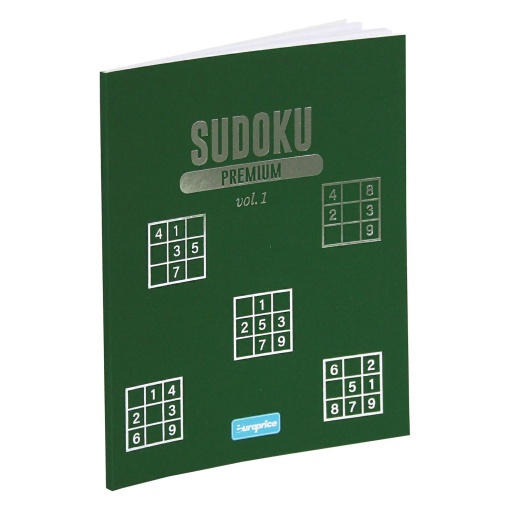 Sudoku Premium - Vol. 1 EUROPRICE