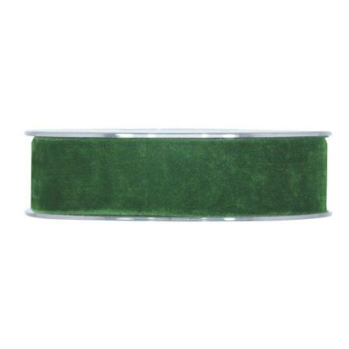 Fita de Veludo MP Double Velvet 25mmx7m Verde 73