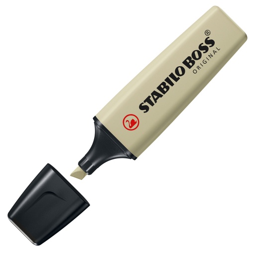 Sublinhador Fluorescente STABILO Boss Original Naturecolors Verde Cáqui 137
