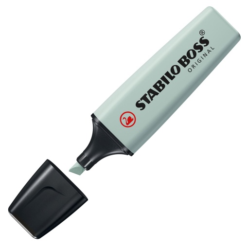 Sublinhador Fluorescente STABILO Boss Original Naturecolors Verde Sage 163