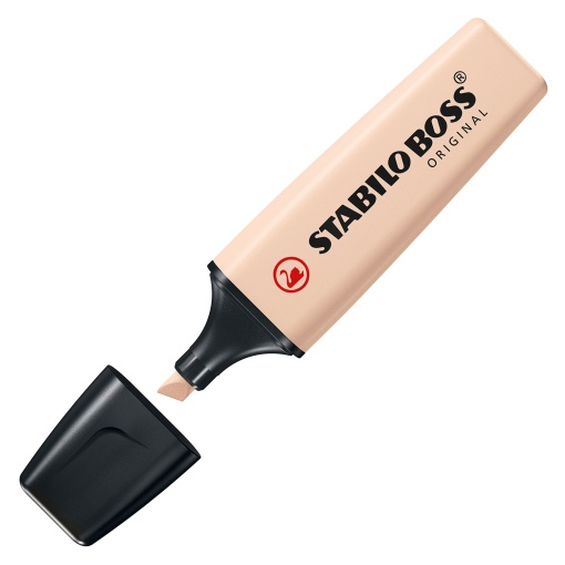 Sublinhador Fluorescente STABILO Boss Original Naturecolors Bege 186